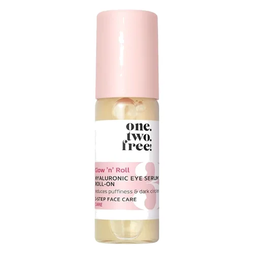 one.two.free! Krok 3. Pielęgnacja Hyaluronic Eye Serum Roll-On Serum pod oczy 10 ml