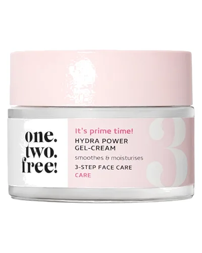 one.two.free! Krok 3. Pielęgnacja Hydra Power-Gel Cream Kremy do twarzy 50 ml