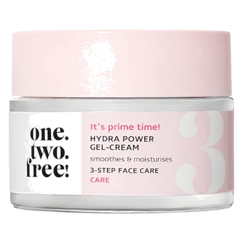 one.two.free! Krok 3. Pielęgnacja Hydra Power-Gel Cream Kremy do twarzy 50 ml