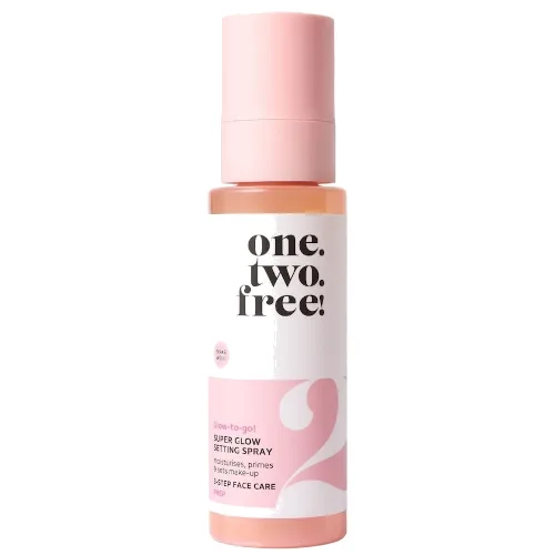 one.two.free! Krok 3. Pielęgnacja Super Glow Utrwalacz do makijażu 125 ml