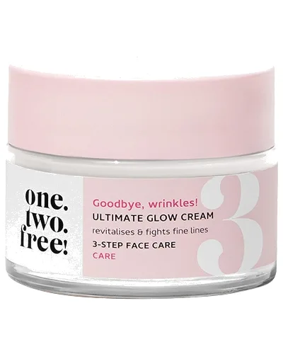 one.two.free! Krok 3. Pielęgnacja Ultimate Glow Cream Kremy do twarzy 50 ml