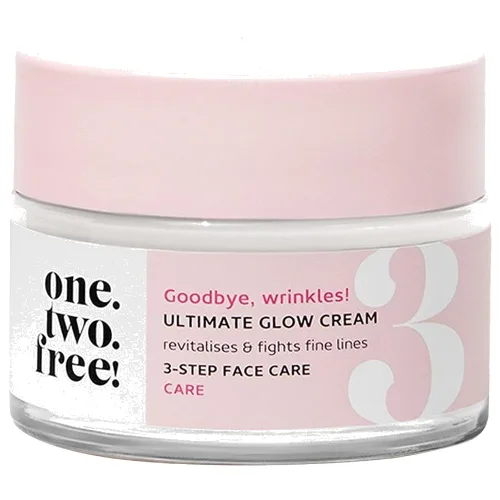 one.two.free! Krok 3. Pielęgnacja Ultimate Glow Cream Kremy do twarzy 50 ml