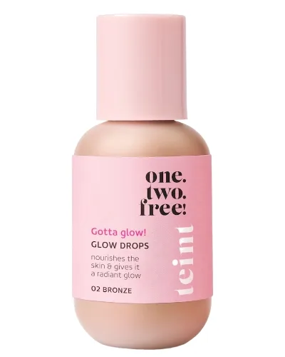 one.two.free! Krople blasku Podkłady 30 ml
