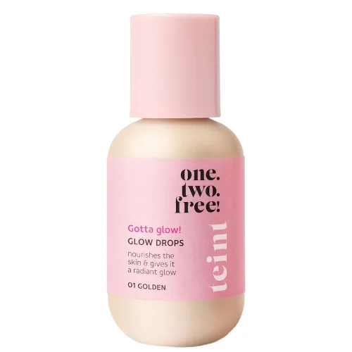 one.two.free! Krople blasku Podkłady 30 ml