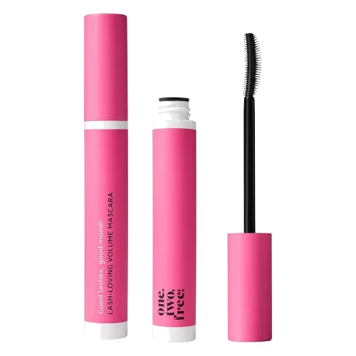 one.two.free! Lash-Loving Volume Mascara Tusze do rzęs 9 ml 1 - BLACK