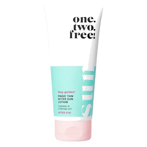 one.two.free! Magic Tan Lotion Po opalaniu 200 ml