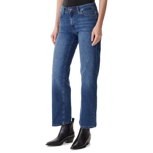 ONLY Jeansy Blush 15344167 Granatowy Straight Fit