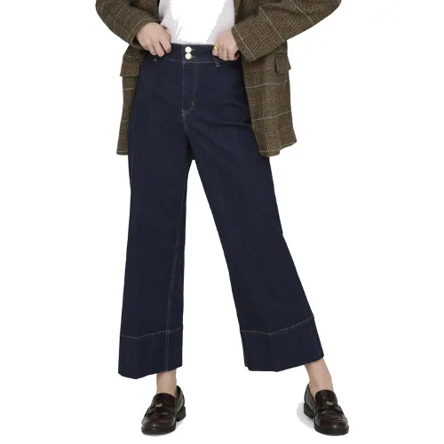 ONLY Jeansy Onlmadison 15370485 Niebieski Wide Leg