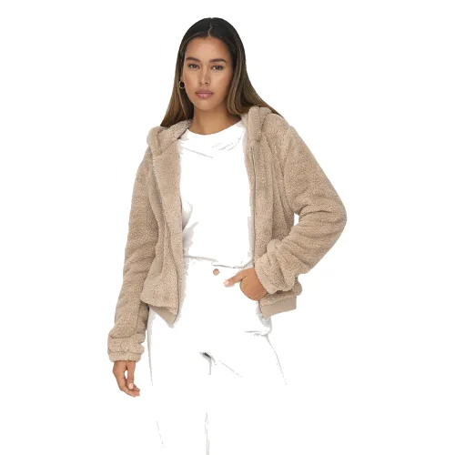 ONLY Kurtka przejściowa New Anna 15300635 Beżowy Regular Fit