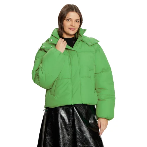 ONLY Kurtka zimowa Hope 15322013 Zielony Regular Fit