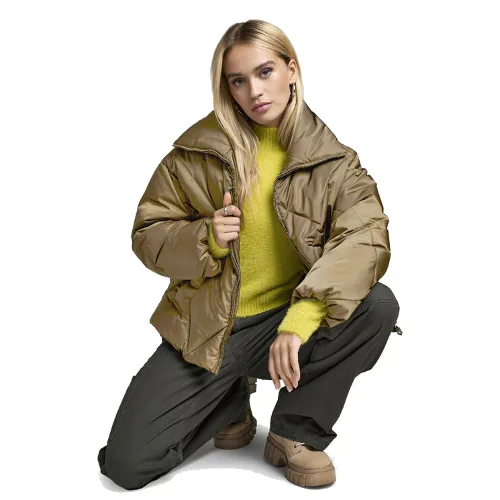 ONLY Kurtka zimowa Pippi 15322803 Brązowy Regular Fit