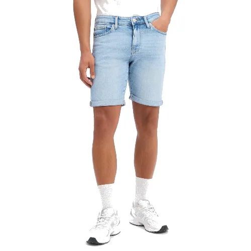 Only&Sons spodenki jeansowe - ONSply Mężczyźni Bawełna niebieski