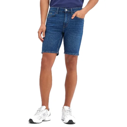 Only&Sons spodenki jeansowe - ONSweft Box Mężczyźni Bawełna niebieski