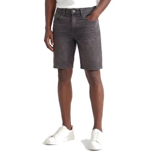 Only&Sons spodenki jeansowe - ONSweft Box Mężczyźni Bawełna szary, M