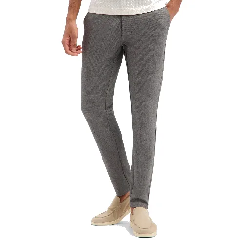Only&Sons Spodnie - ONSMark Mężczyźni Sztuczne włókno szary|brązowy, 33-34