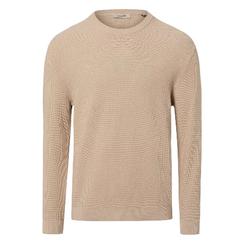 Only&Sons sweter z dzianiny - ONStoney Mężczyźni Bawełna brązowy