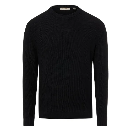 Only&Sons sweter z dzianiny - ONStoney Mężczyźni Bawełna czarny