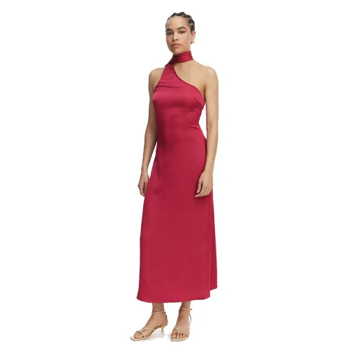 ONLY Sukienka koktajlowa Leva 15380595 Różowy Regular Fit