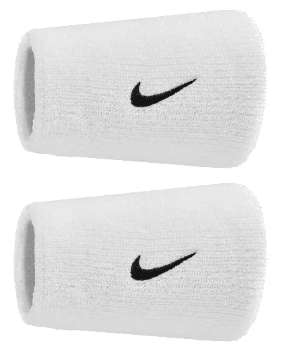 Opaska na rękę dla dorosłych Swoosh Classic Double Wide Wristbands 2PK