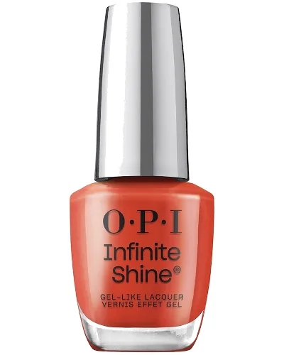 OPI Infinite Shine lakier do paznokci o przedłużonej trwałości Lakiery do paznokci 15 ml ISL131 - KNOCK 'EM RED