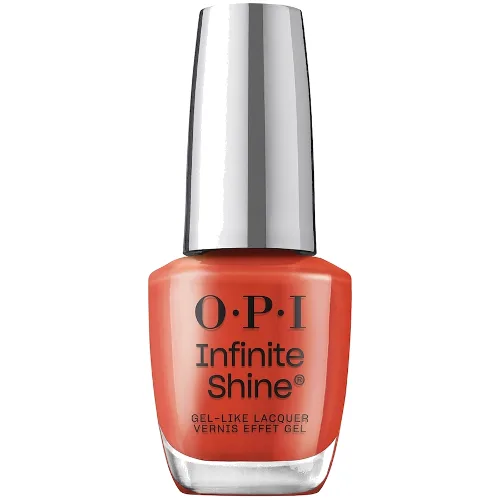 OPI Infinite Shine lakier do paznokci o przedłużonej trwałości Lakiery do paznokci 15 ml ISL131 - KNOCK 'EM RED