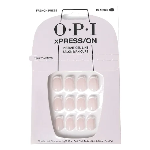 OPI xPRESS/ON xPress/on sztuczne paznokcie Stylizacja paznokci 1 ct ROSE