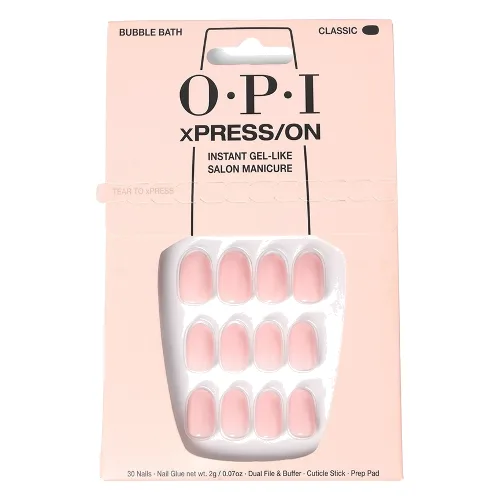OPI xPRESS/ON xPress/on sztuczne paznokcie Stylizacja paznokci 1 ct ROSE