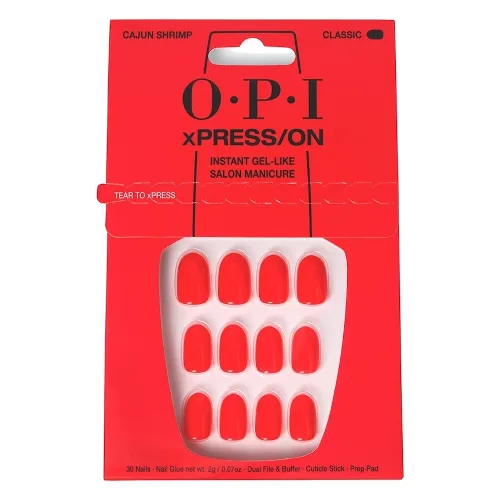 OPI xPRESS/ON xPress/on sztuczne paznokcie Stylizacja paznokci 1 ct ROUGE