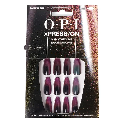 OPI xPRESS/ON xPress/on sztuczne paznokcie Stylizacja paznokci 1 ct VIOLET