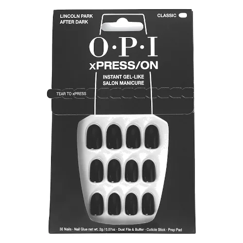 OPI xPRESS/ON xPress/on sztuczne paznokcie Stylizacja paznokci 1 ct VIOLET