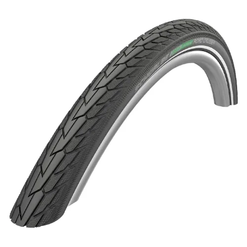 Opona 27" Road Cruiser Zielona K-Guard 28/32-630 Czarno/Brązowa Bez Odblasków