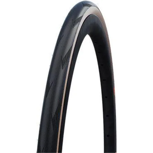 Opona 28" Pro One Addix Race V-Guard Opona Składana Czarna/Przezroczysta