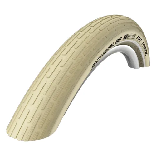 Opona Fat Frank 28 X 2.00" / 50-622 Mm - Kremowa Z Refleksami