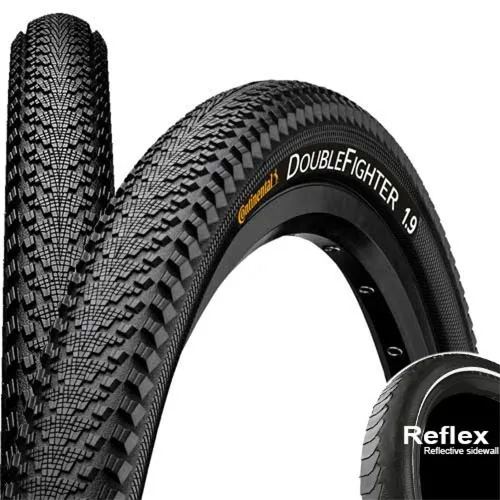 Opona rowerowa Continental Double Fighter III