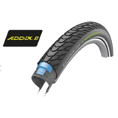 Opona rowerowa do rowerów elektrycznych MARATHON E Plus -28x2.15"55-622