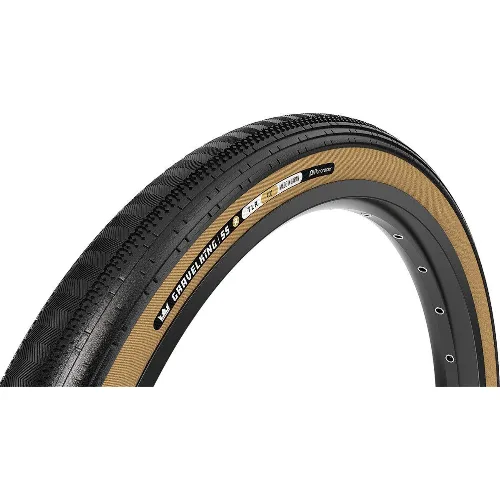 Opona z drutu elastycznego Panaracer Gravelking Semislick R TLC