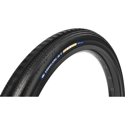 Opona z drutu elastycznego Panaracer Gravelking Semislick + TLC