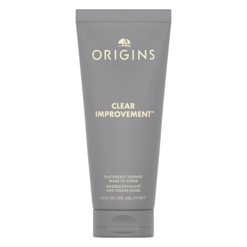 Origins Clear Improvement™ Blackhead Clearing Mask-To-Scrub Peeling do twarzy 75 ml