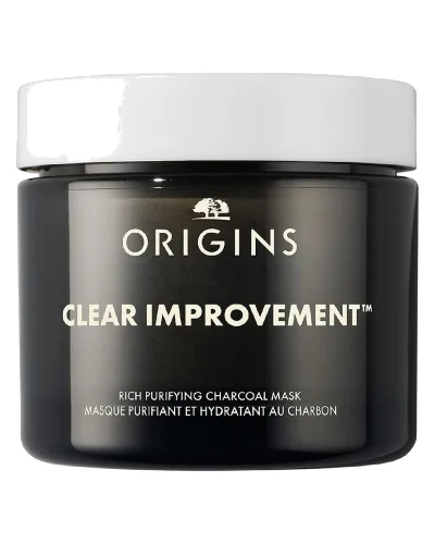 Origins Clear Improvement™ Rich Purifying Charcoal Mask Maska do twarzy 75ml