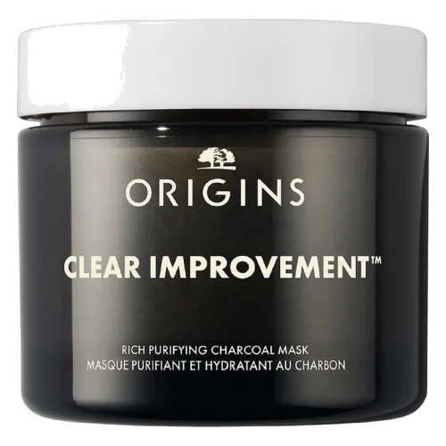 Origins Clear Improvement™ Rich Purifying Charcoal Mask Maska do twarzy 75ml