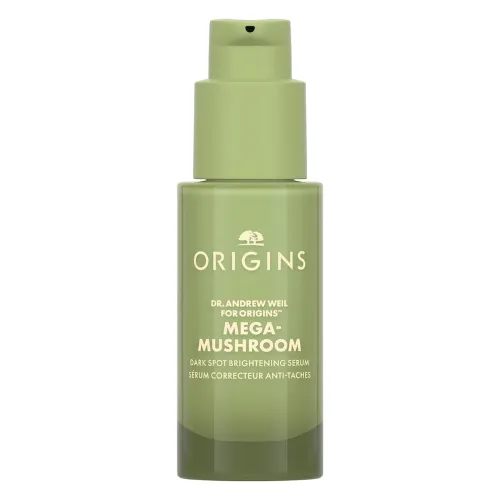 Origins Dr. Andrew Weil for Origins™ Mega-Mushroom Dark Spot Brightening Corrector Serum Serum nawilżające 30 ml