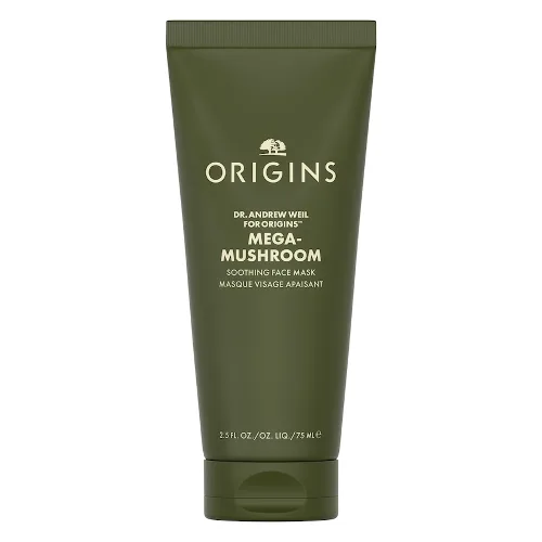 Origins Dr. Andrew Weil for Origins™ Mega-Mushroom Soothing Face Mask Maseczki nawilżające 75 ml