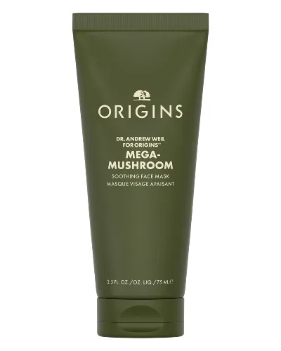 Origins Dr Weil Mega-Mushroom Relief & Resilience Face Mask Kojąca maseczka do twarzy