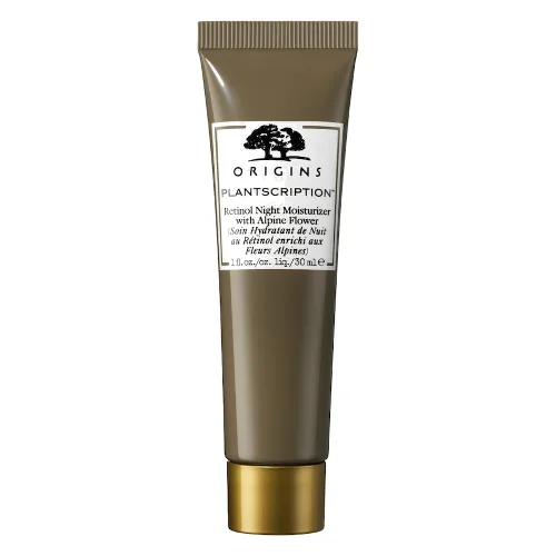 Origins Plantscription™ Retinol Night Moisturizer With Alpine Flower Serum nawilżające 30 ml