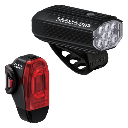 Oświetlenie Lezyne Lite Drive 1200+ / Ktv Drive Pro+
