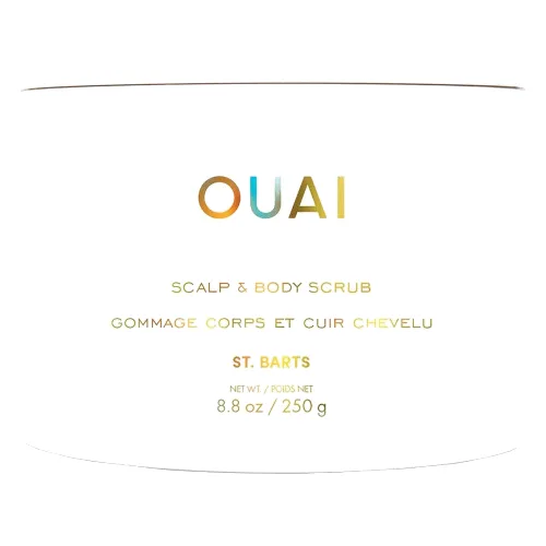 OUAI St. Barts Scalp and Body Scrub 250g