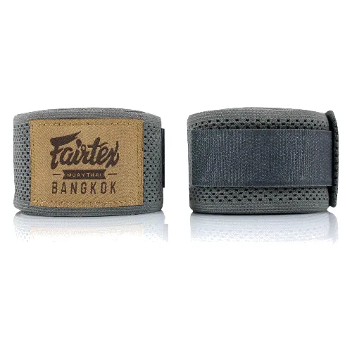 Owijki Bokserskie Fairtex - Bandaże HW4 Szare 4,5m