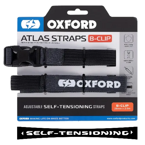 OXFORD Atlas B-Clip pasy mocujące 26 mm x 2,0 m para