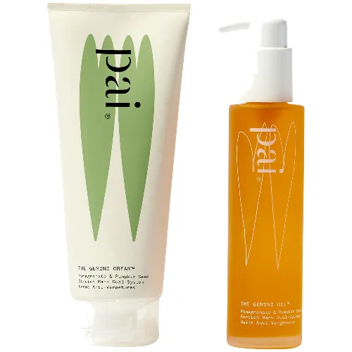 Pai Skincare The Gemini Pomegranate and Pumpkin Stretch Mark Dual-System kuracja przeciw rozstępom 300 ml