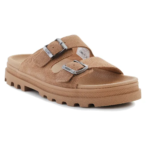 Palladium Dunelite Riviera Sde 74455-252-M Dear Brown